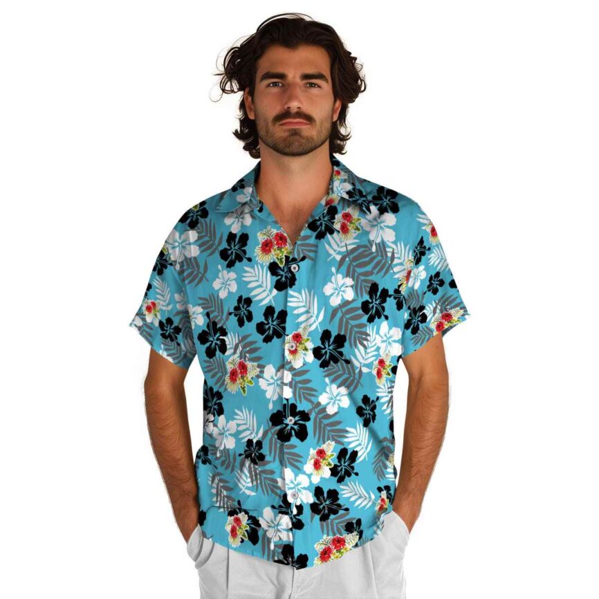 Hibiscus Leafy Hibiscus Hawaiian Shirt New Arrival