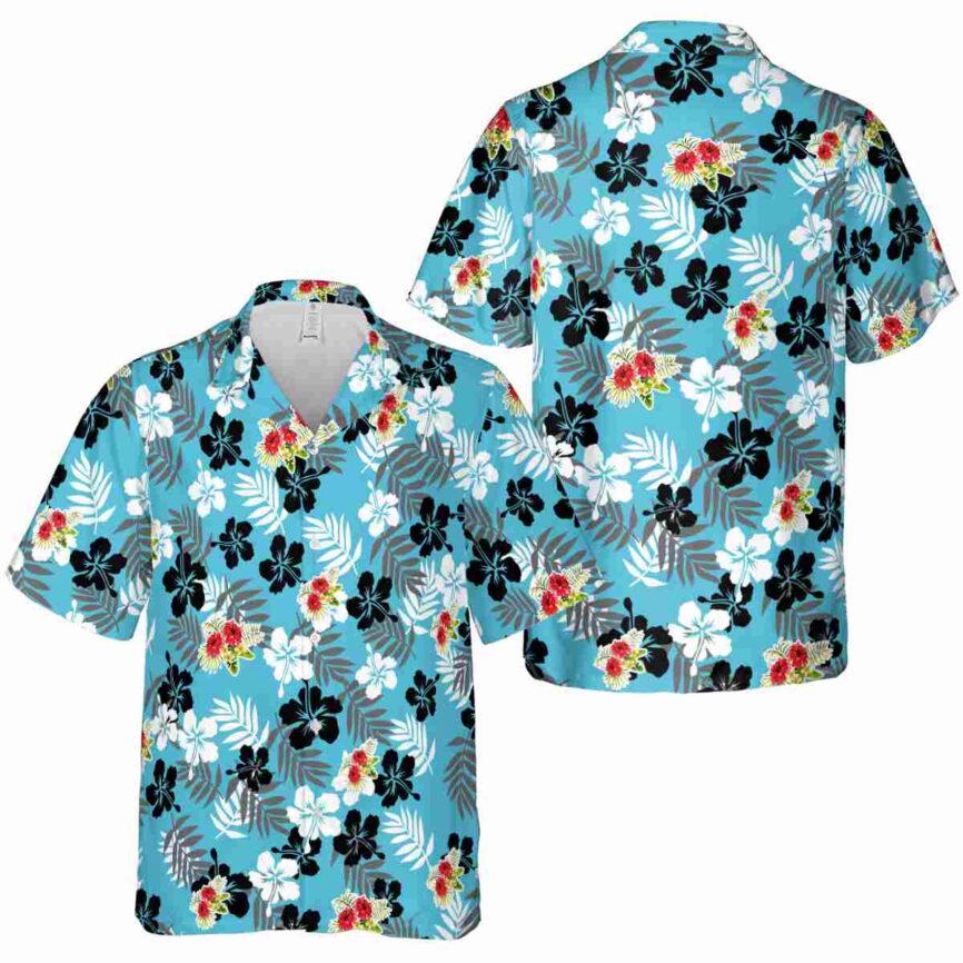 Hibiscus Leafy Hibiscus Hawaiian Shirt Premium grade