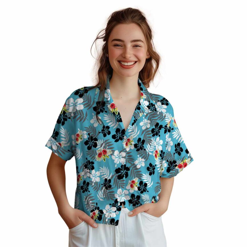 Hibiscus Leafy Hibiscus Hawaiian Shirt Top rated