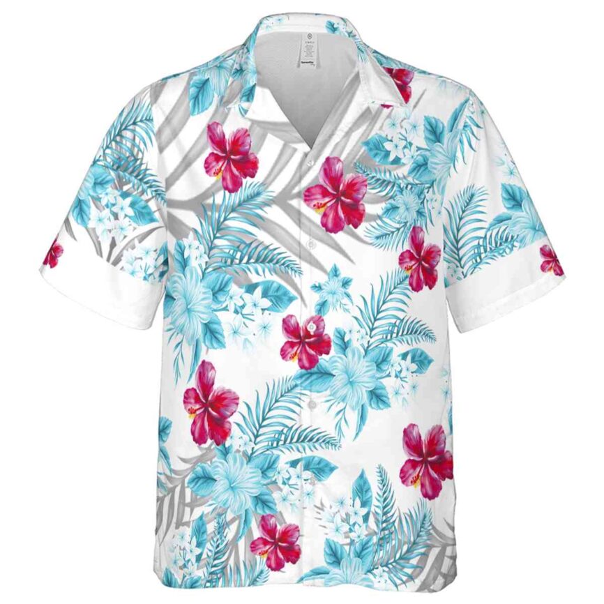Hibiscus Tropical Blossom Hawaiian Shirt Fashion forward