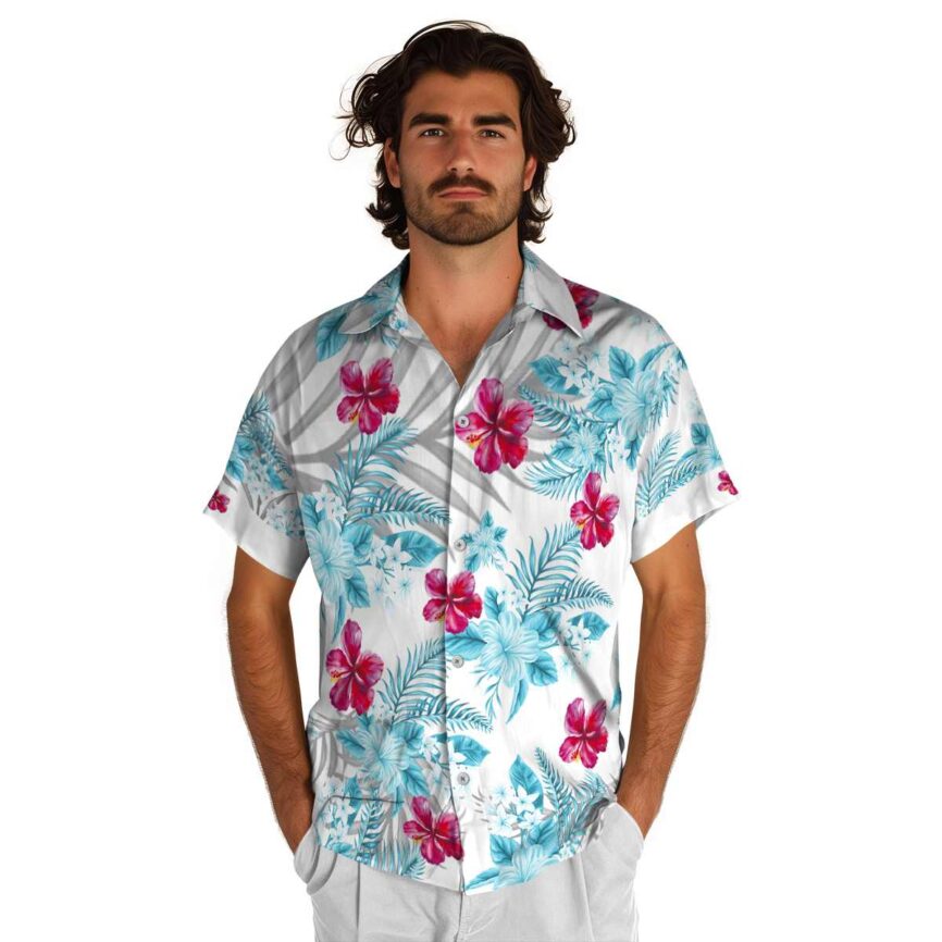 Hibiscus Tropical Blossom Hawaiian Shirt New Arrival