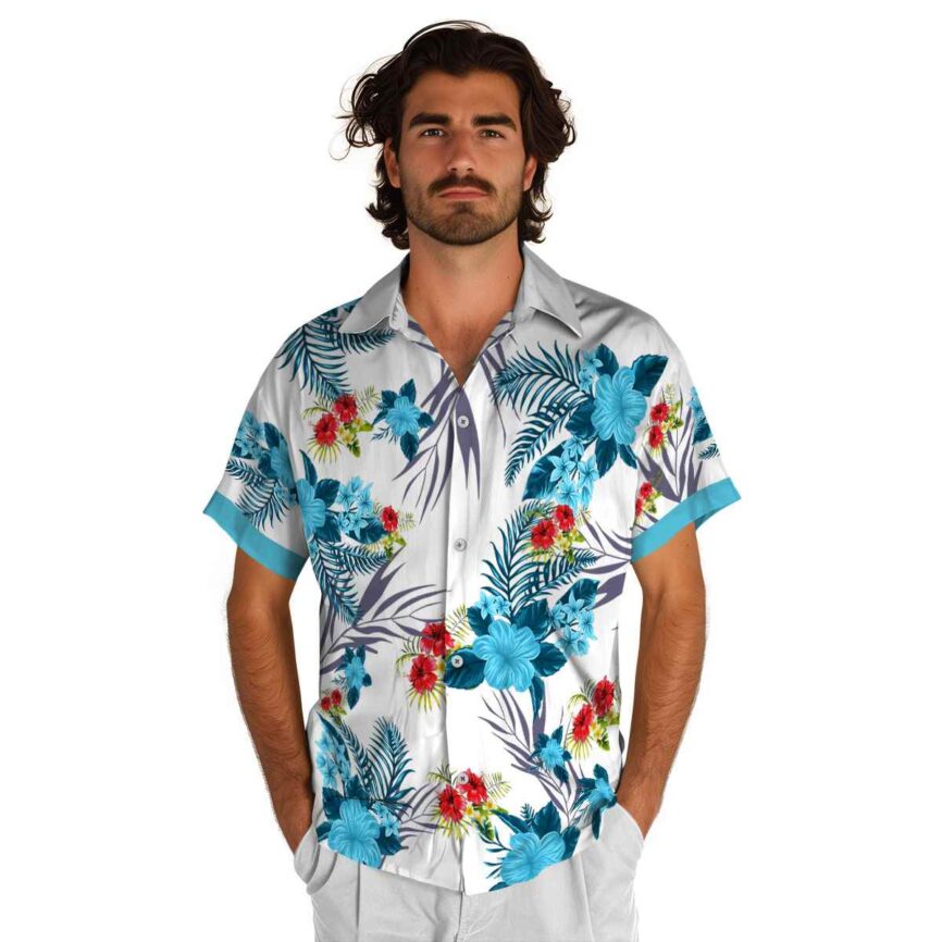 Hibiscus US Flag Floral Hawaiian Shirt New Arrival