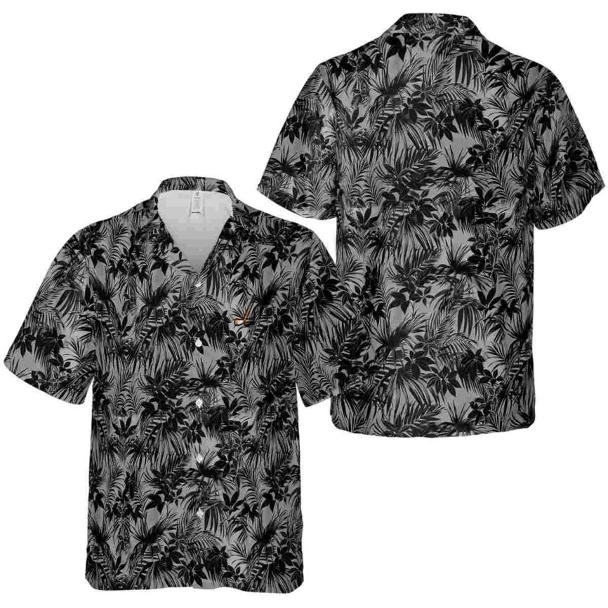 Hockey Foliage Print Hawaiian Shirt Premium grade