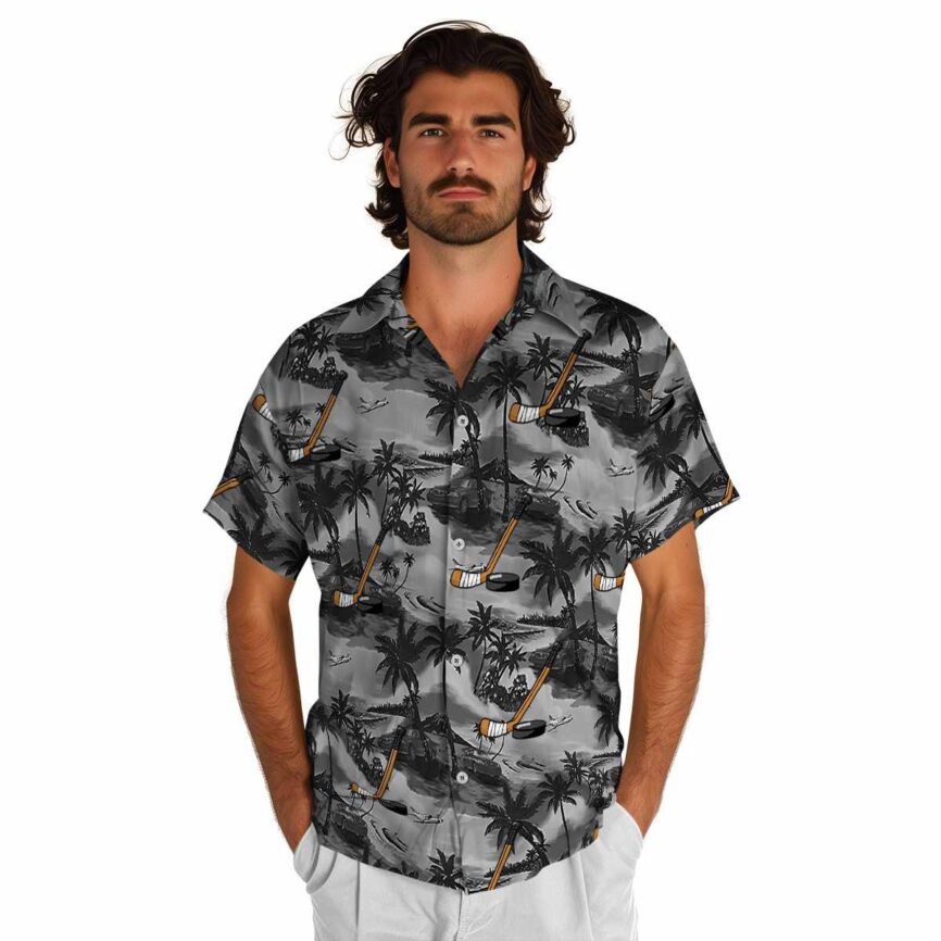 Hockey Island Beach Hawaiian Shirt New Arrival