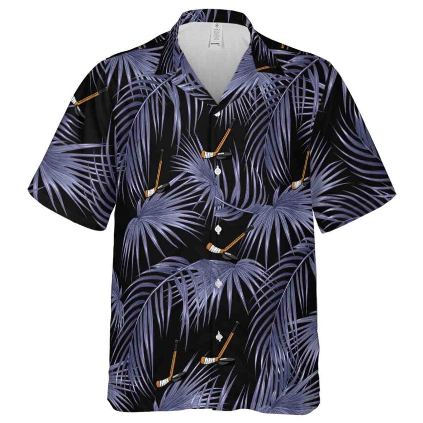Hockey Palm Frond Hawaiian Shirt Fashion forward