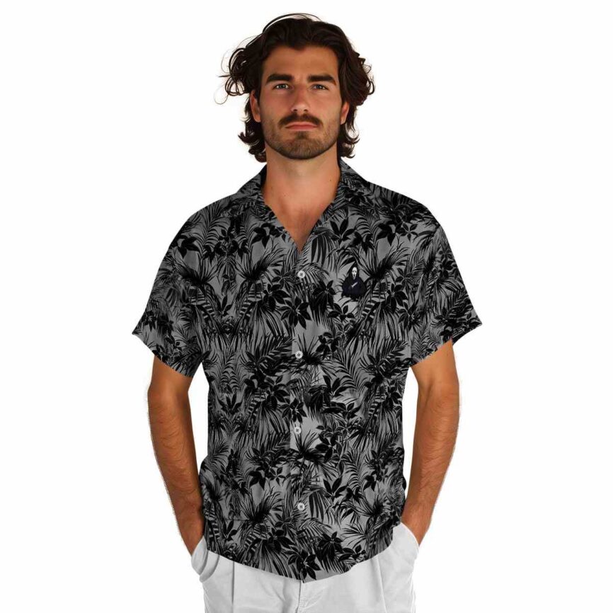 Horror Foliage Print Hawaiian Shirt New Arrival