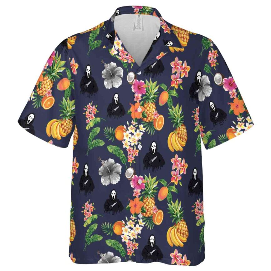 Horror Fruit Pattern Hawaiian Shirt Fashion forward