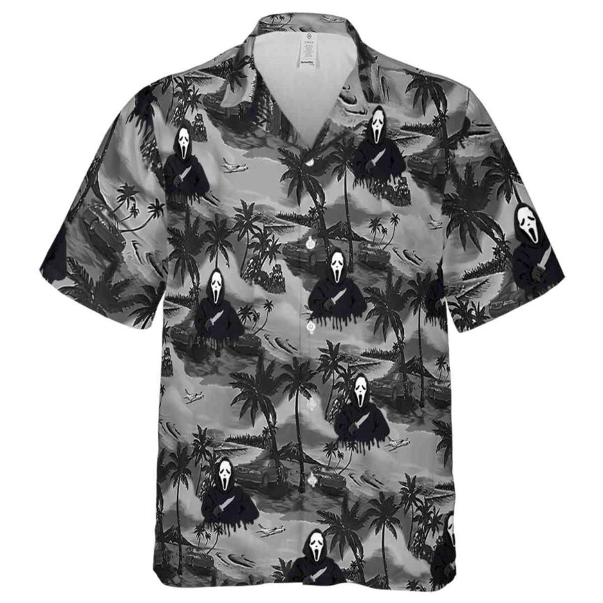 Horror Island Beach Hawaiian Shirt Fashion forward
