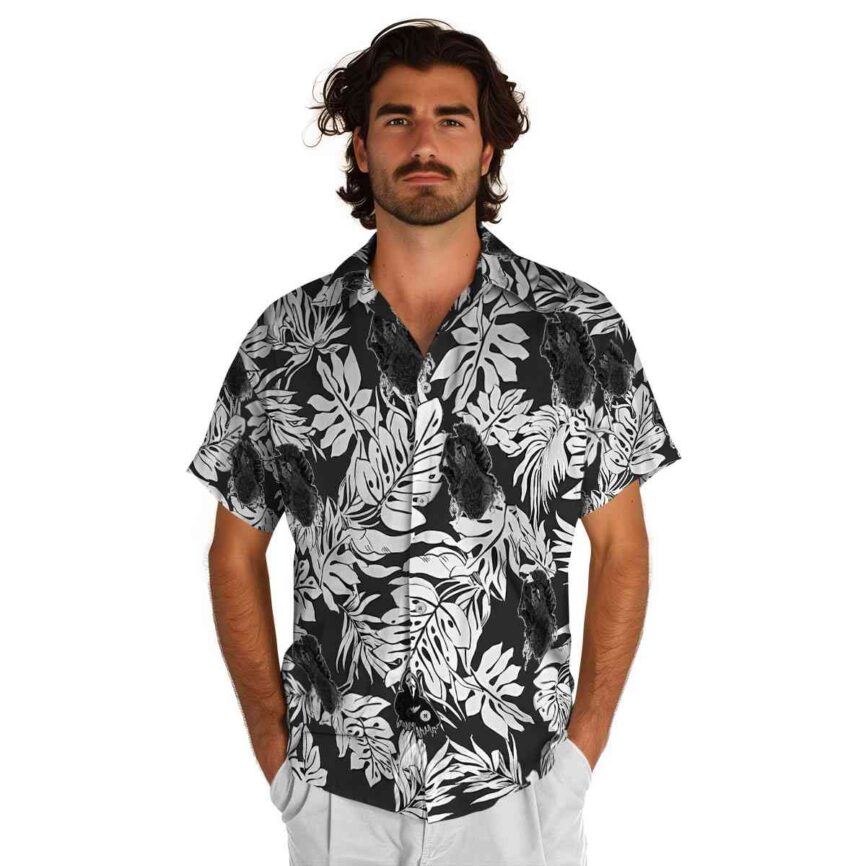 Horror Monstera Foliage Hawaiian Shirt New Arrival