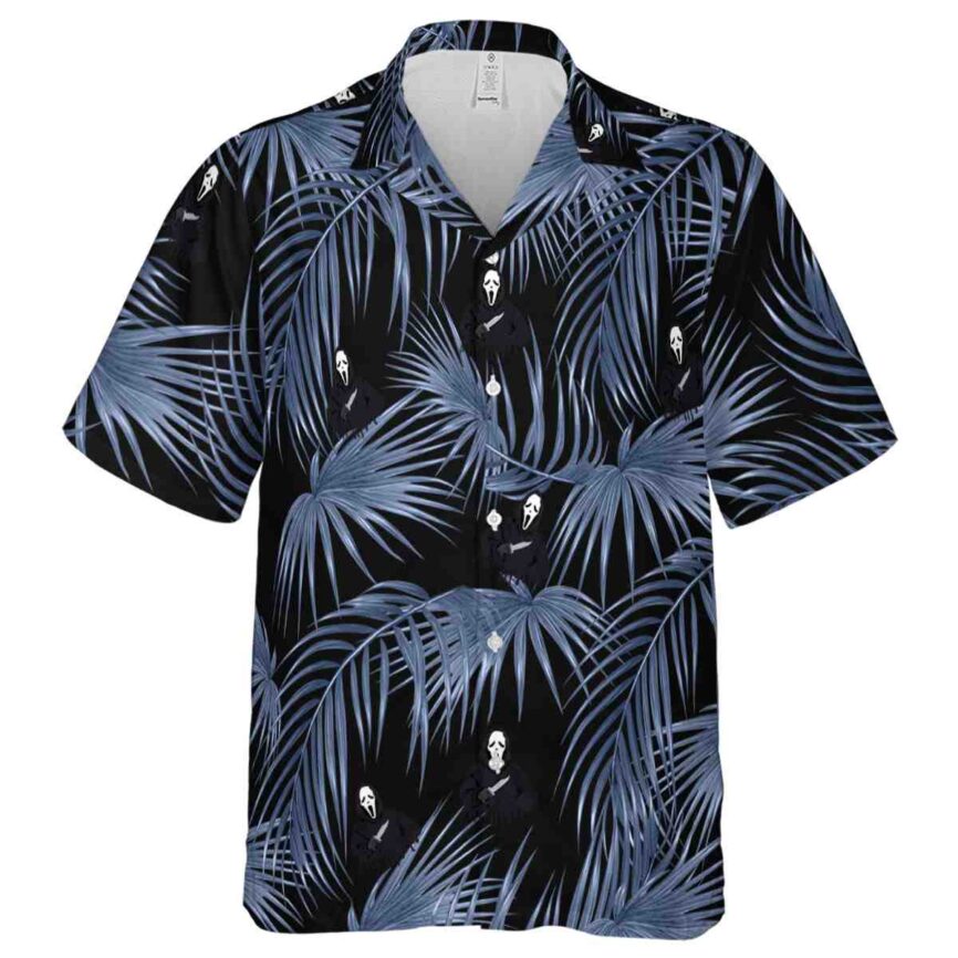 Horror Palm Frond Hawaiian Shirt Fashion forward