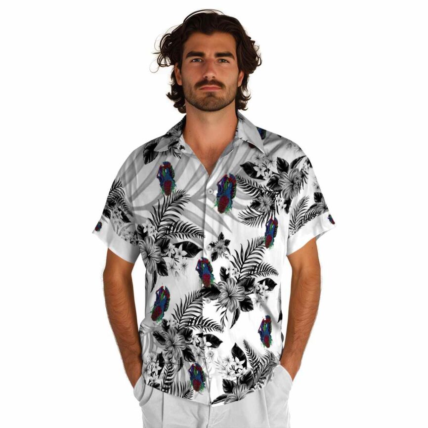 Horror Tropical Blossom Hawaiian Shirt New Arrival