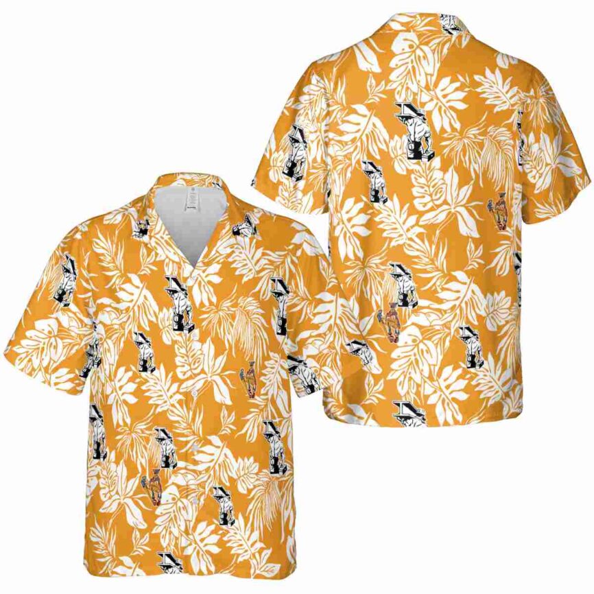 Ironworker Bold Foliage Hawaiian Shirt Premium grade