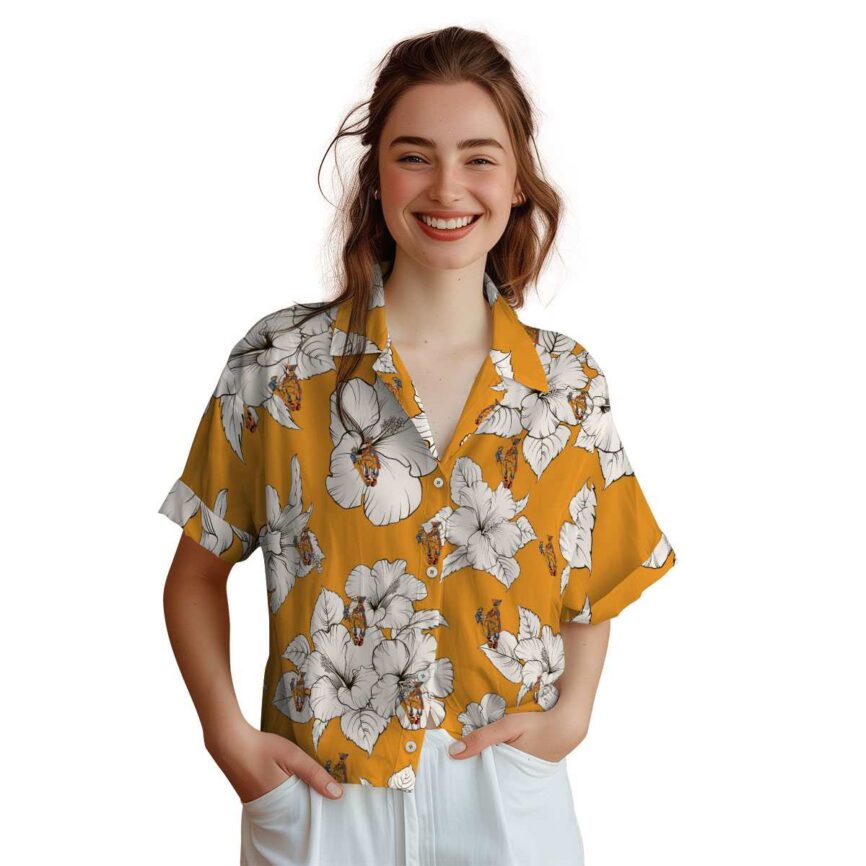Ironworker Hibiscus Flower Hawaiian Shirt Top rated