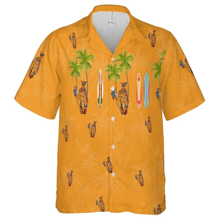 Ironworker Island Theme Hawaiian Shirt Fashion forward