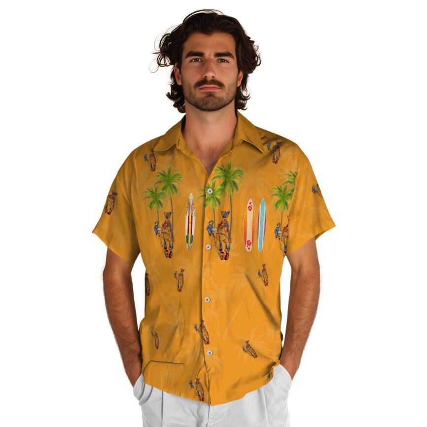Ironworker Island Theme Hawaiian Shirt New Arrival