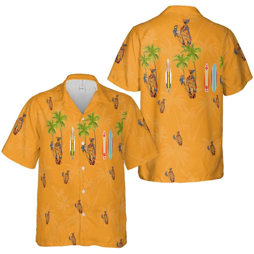 Ironworker Island Theme Hawaiian Shirt Premium grade