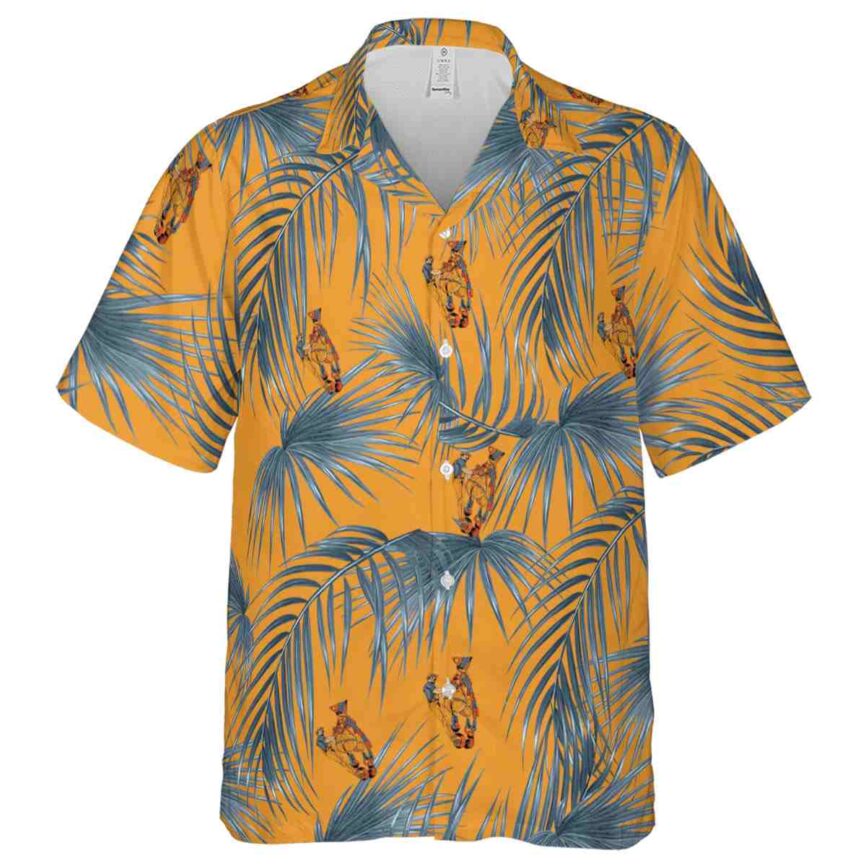 Ironworker Palm Frond Hawaiian Shirt Fashion forward