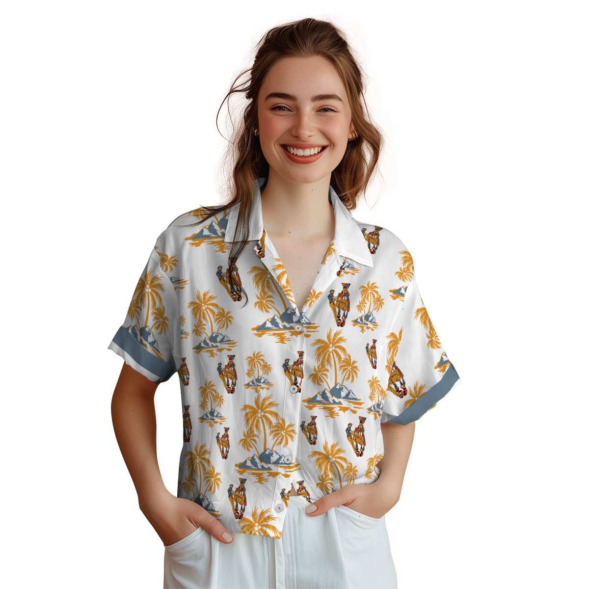 Ironworker Palm Island Graphic Hawaiian Shirt Top rated Ironworker Palm Island Graphic Hawaiian Shirt Top rated