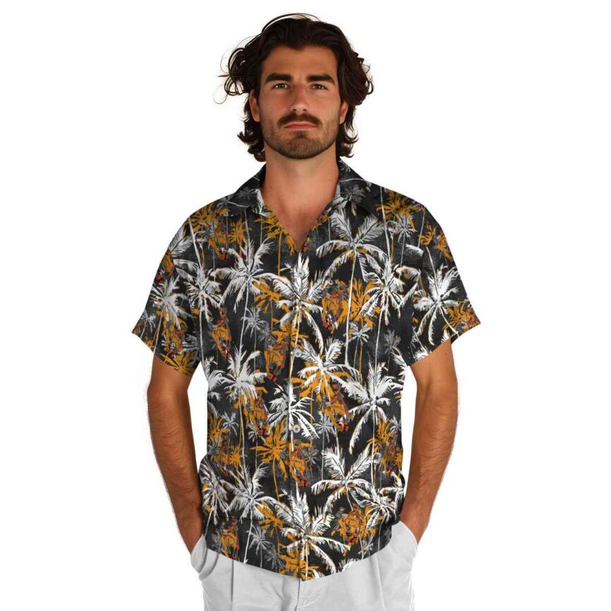 Ironworker Palm Themed Hawaiian Shirt New Arrival