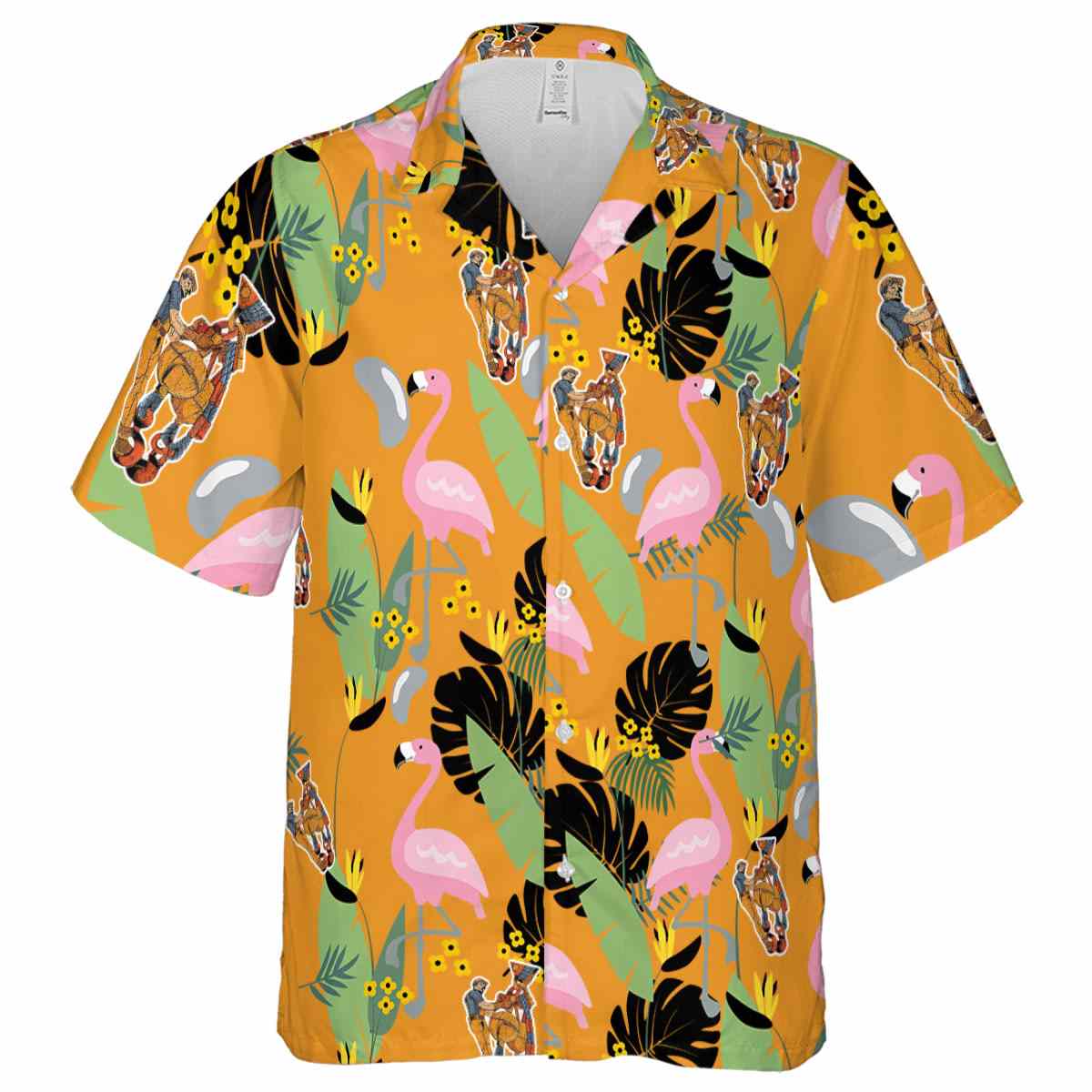 Ironworker Pink Flamingo Hawaiian Shirt Fashion forward Ironworker Pink Flamingo Hawaiian Shirt Fashion forward