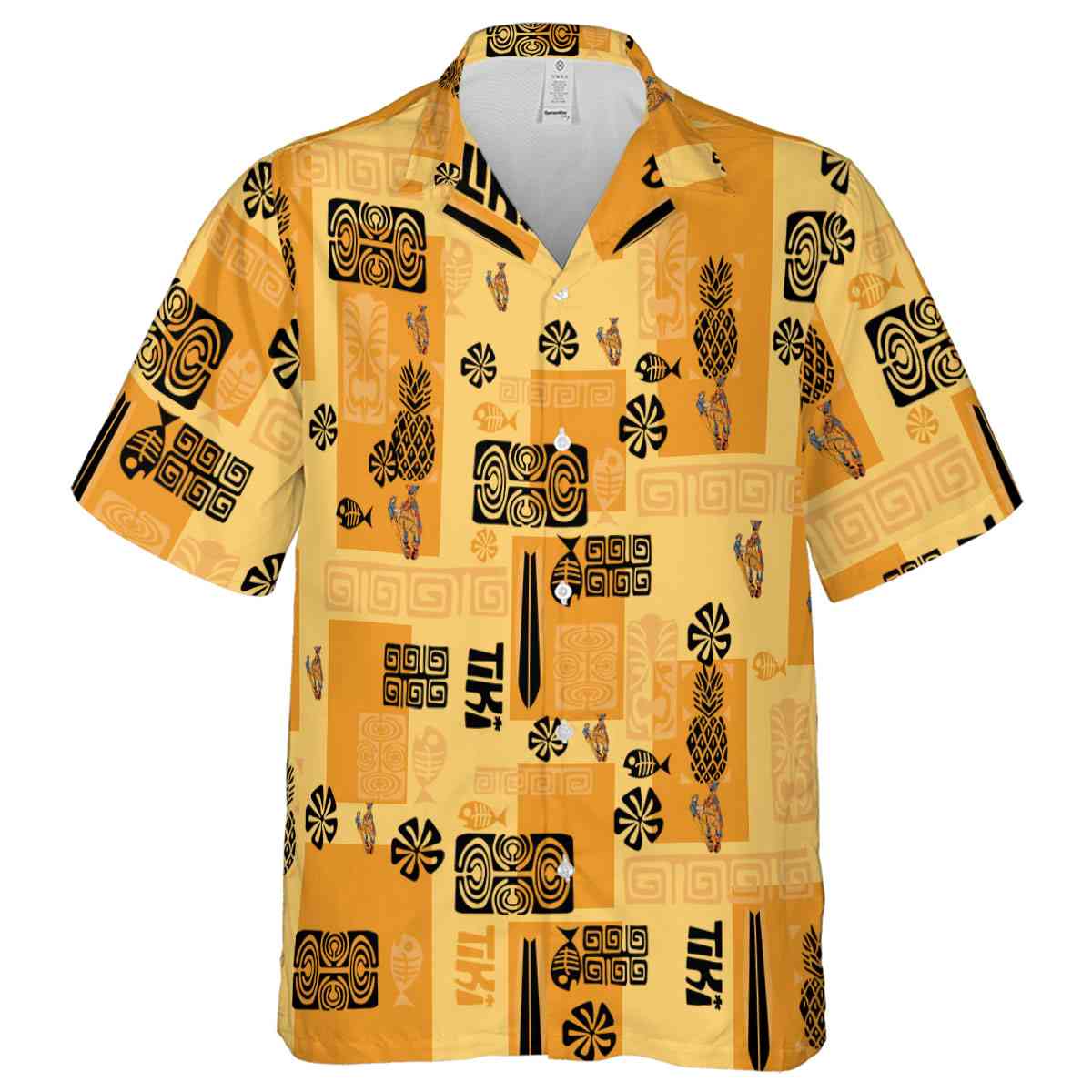 Ironworker Tiki Motifs Hawaiian Shirt Fashion forward Ironworker Tiki Motifs Hawaiian Shirt Fashion forward