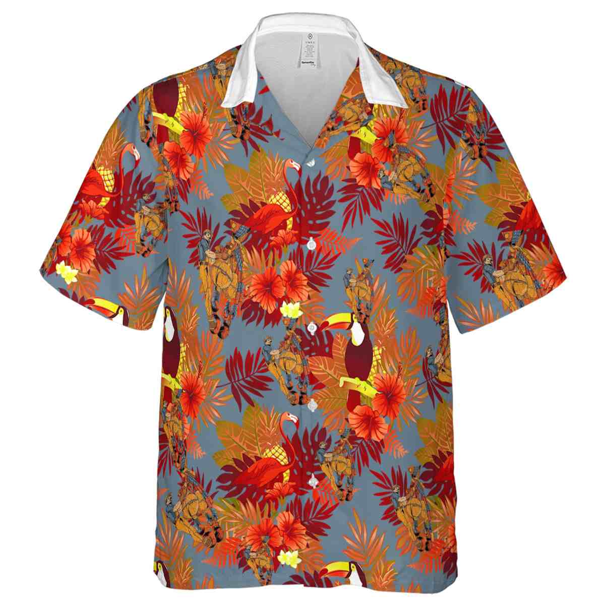 Ironworker Tropical Bird Hawaiian Shirt Fashion forward Ironworker Tropical Bird Hawaiian Shirt Fashion forward