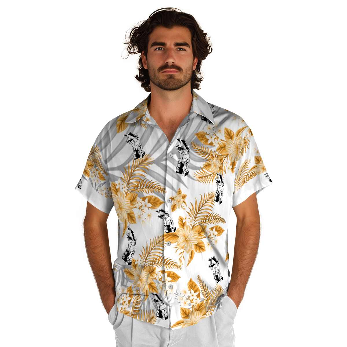 Ironworker Tropical Blossom Hawaiian Shirt New Arrival Ironworker Tropical Blossom Hawaiian Shirt New Arrival
