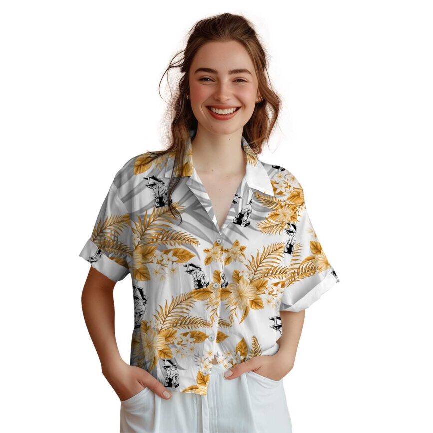Ironworker Tropical Blossom Hawaiian Shirt Top rated