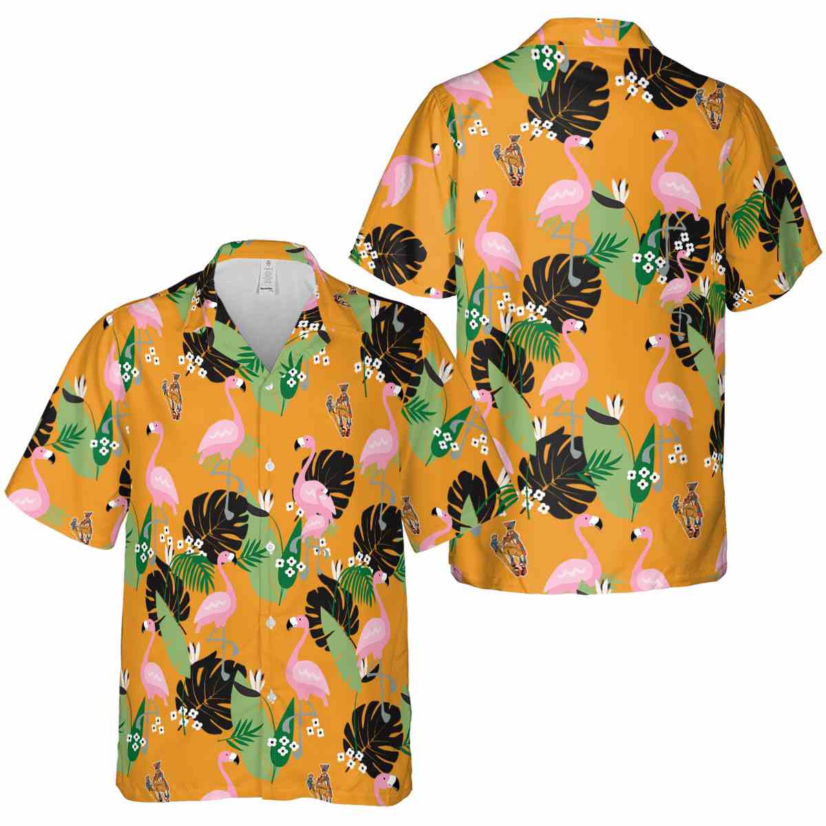 Ironworker Tropical Flamingo Hawaiian Shirt Premium grade Ironworker Tropical Flamingo Hawaiian Shirt Premium grade