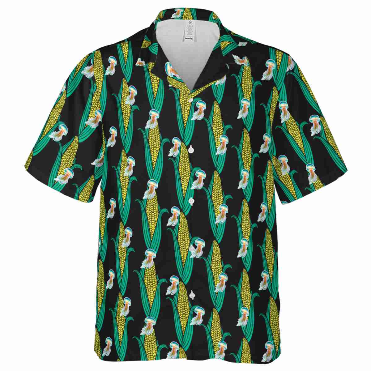 Jellyfish Corn Element Hawaiian Shirt Fashion forward Jellyfish Corn Element Hawaiian Shirt Fashion forward