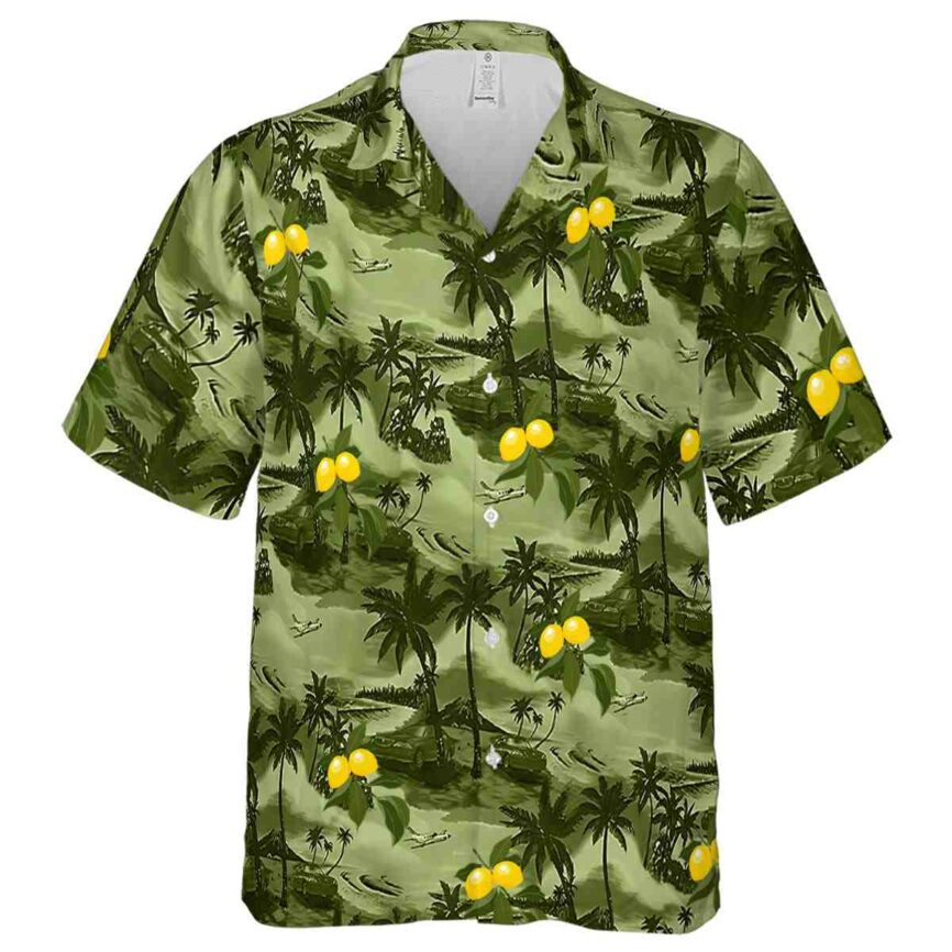 Lemon Island Beach Hawaiian Shirt Fashion forward