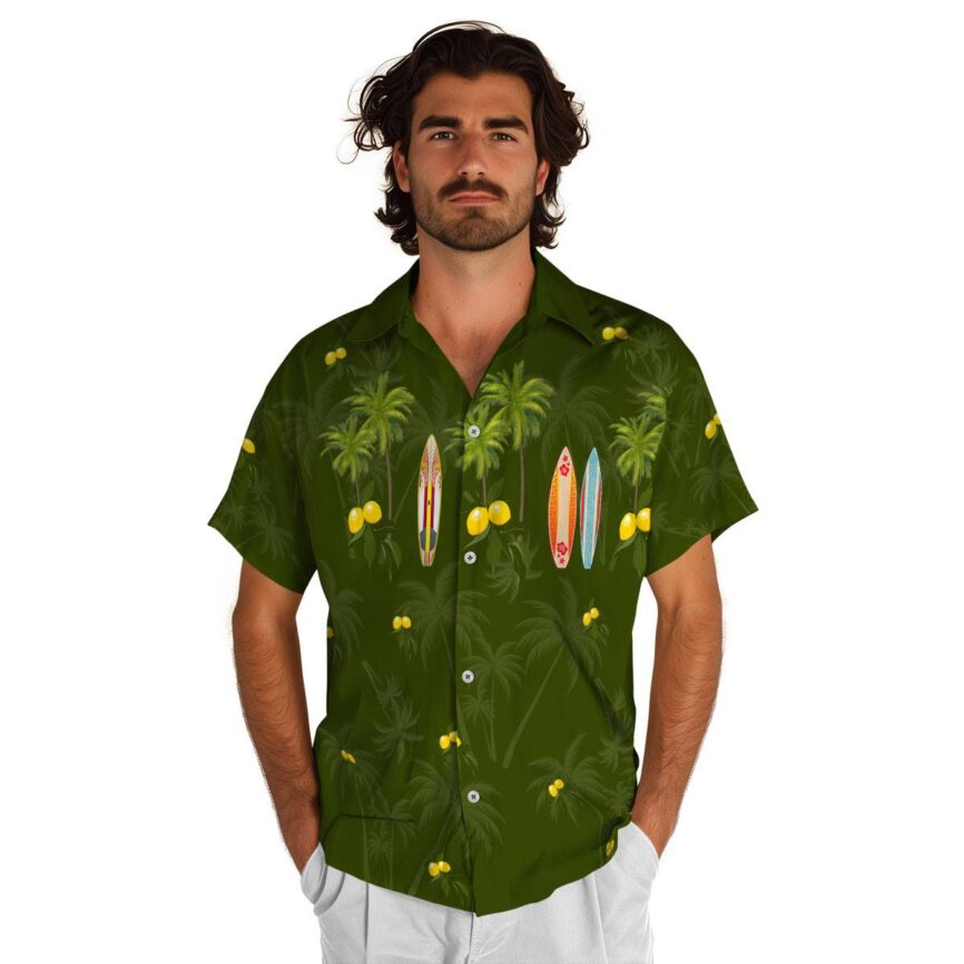 Lemon Island Theme Hawaiian Shirt New Arrival