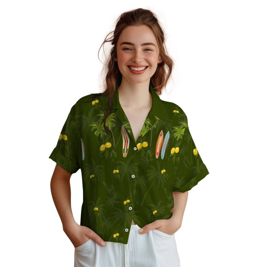 Lemon Island Theme Hawaiian Shirt Top rated