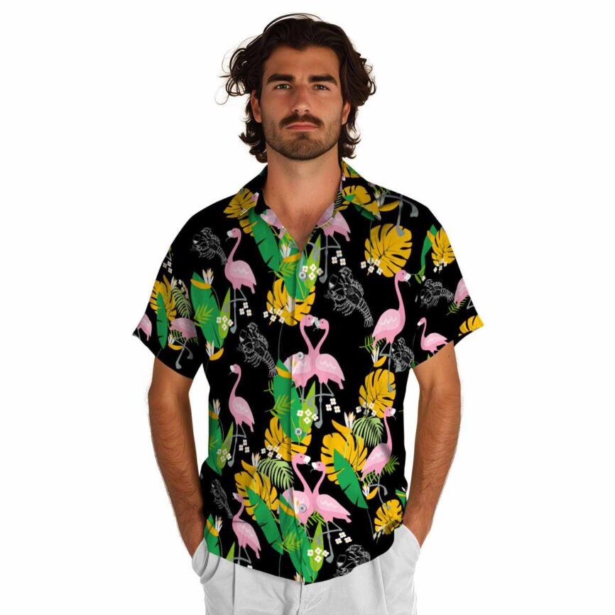 Lobster Flamingo Leaf Hawaiian Shirt New Arrival