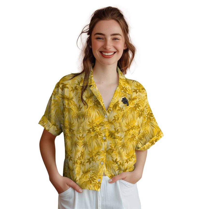 Lobster Foliage Print Hawaiian Shirt Top rated