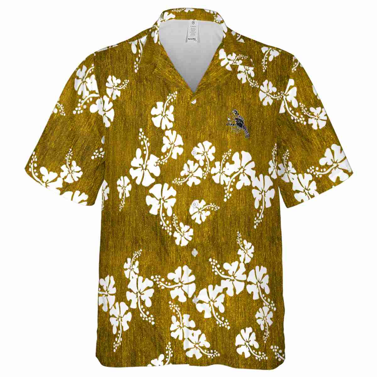 Lobster Hibiscus Blossom Hawaiian Shirt Fashion forward Lobster Hibiscus Blossom Hawaiian Shirt Fashion forward