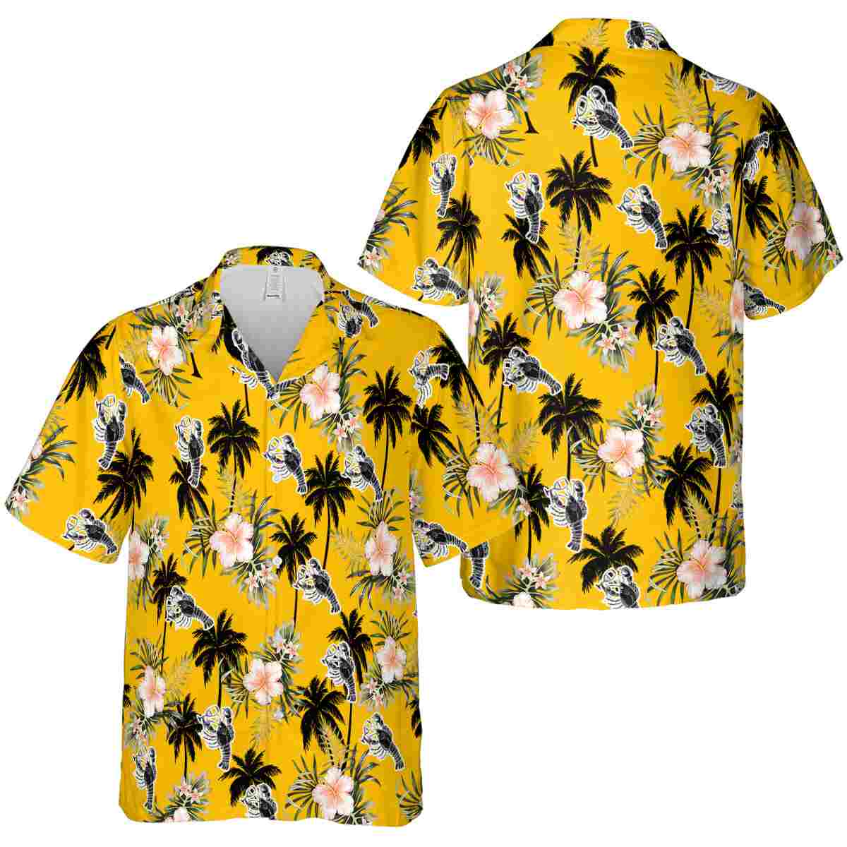 Lobster Hibiscus Palm Hawaiian Shirt Premium grade Lobster Hibiscus Palm Hawaiian Shirt Premium grade