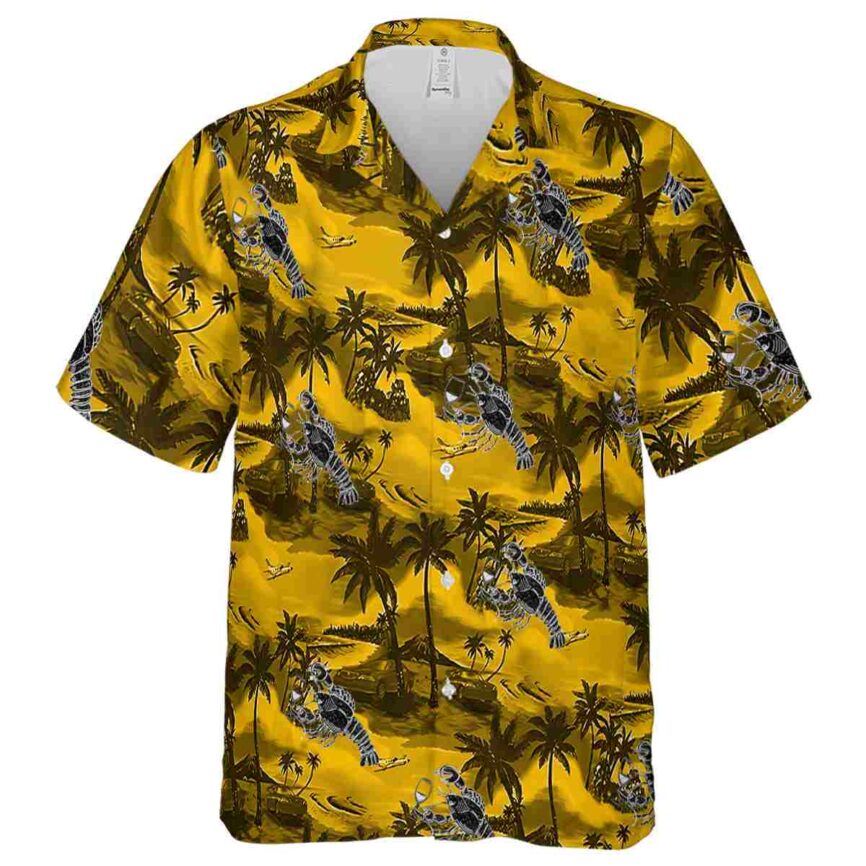 Lobster Island Beach Hawaiian Shirt Fashion forward