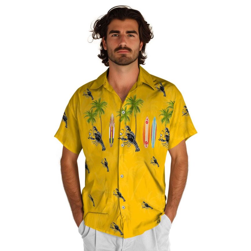 Lobster Island Theme Hawaiian Shirt New Arrival