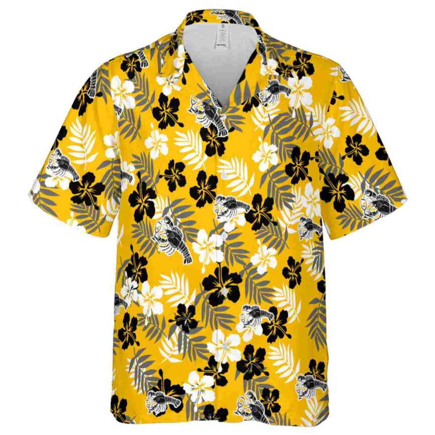 Lobster Leafy Hibiscus Hawaiian Shirt Fashion forward