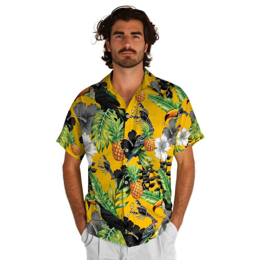 Lobster Leafy Toucan Hawaiian Shirt New Arrival