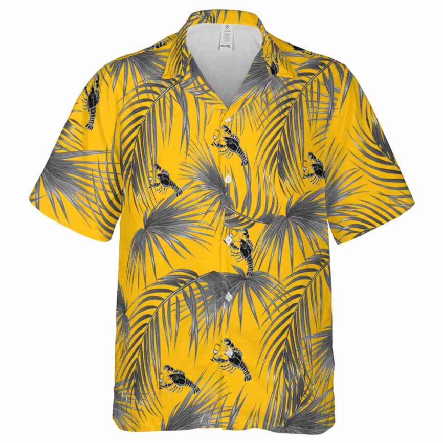 Lobster Palm Frond Hawaiian Shirt Fashion forward