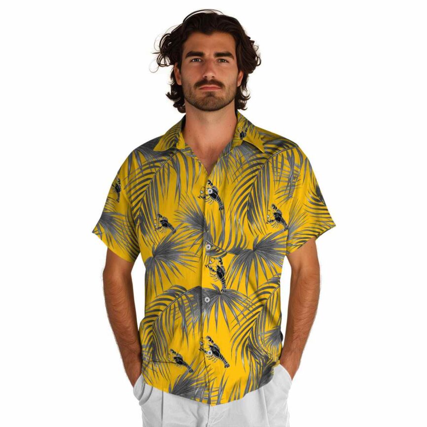 Lobster Palm Frond Hawaiian Shirt New Arrival