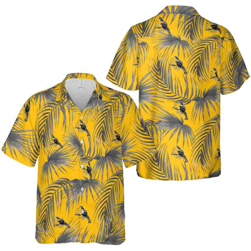 Lobster Palm Frond Hawaiian Shirt Premium grade