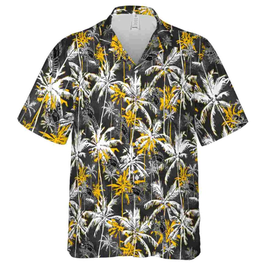 Lobster Palm Themed Hawaiian Shirt Fashion forward