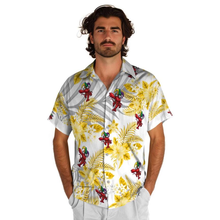Lobster Tropical Blossom Hawaiian Shirt New Arrival