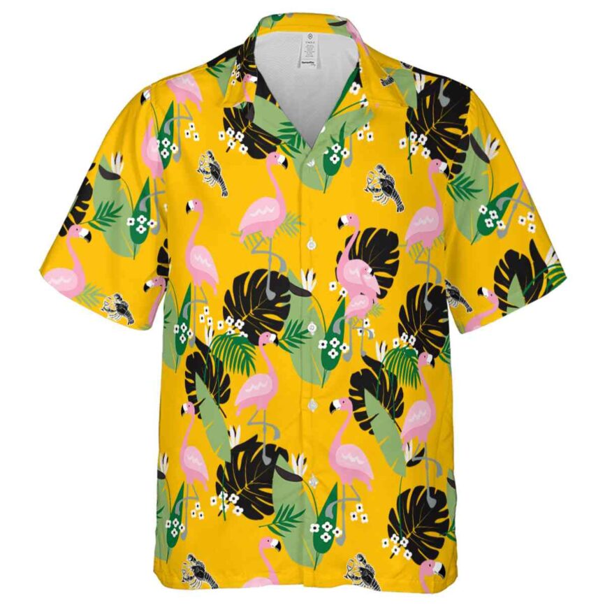 Lobster Tropical Flamingo Hawaiian Shirt Fashion forward