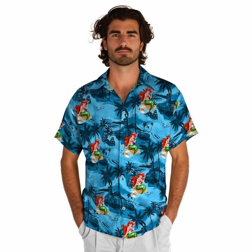 Mermaid Island Beach Hawaiian Shirt New Arrival