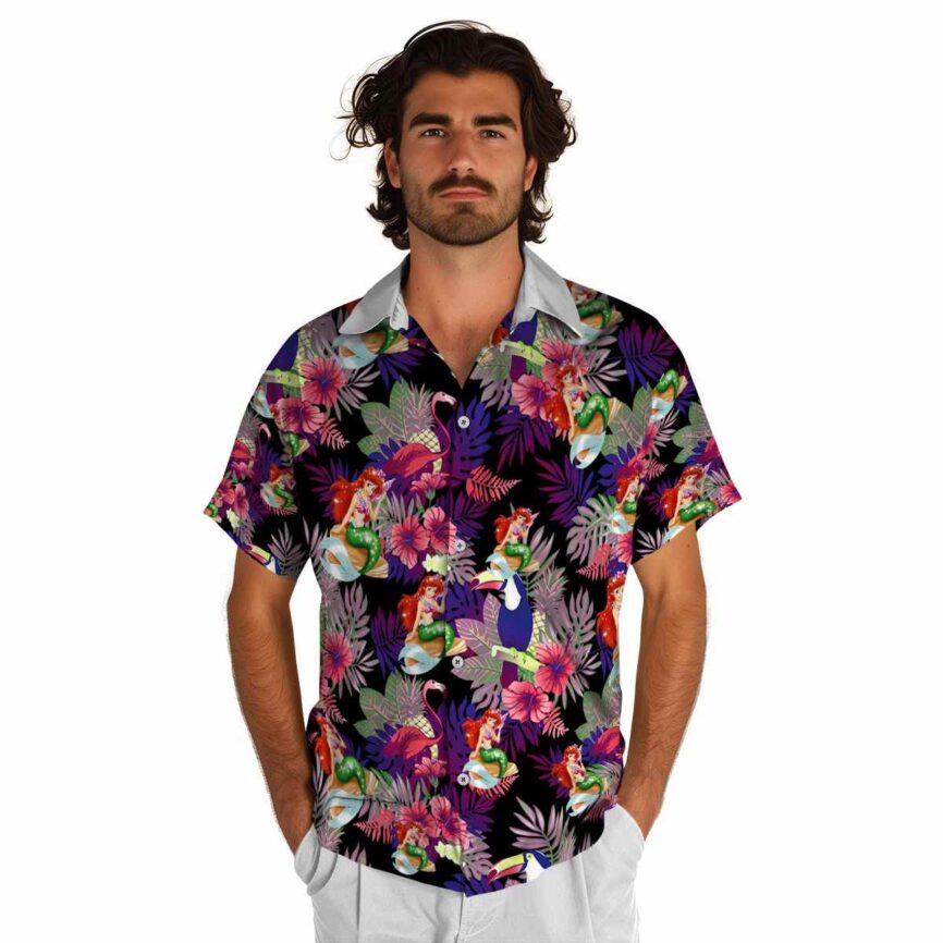 Mermaid Tropical Bird Hawaiian Shirt New Arrival