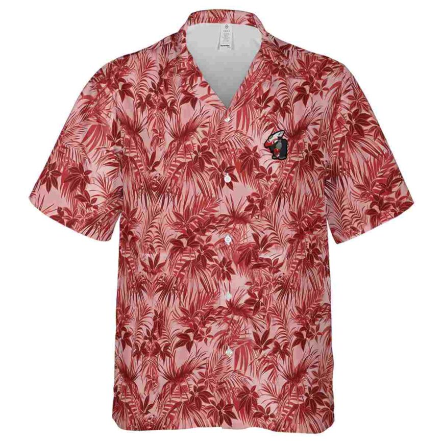 Monkey Foliage Print Hawaiian Shirt Fashion forward